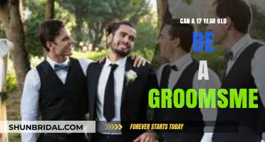Can a Teenager Serve as a Groomsmen? Age and Etiquette Explained