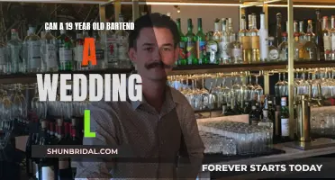 Young Bartenders: Wedding-Ready or Not?