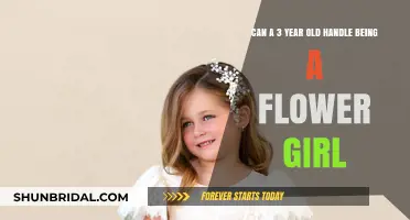 Is Your Toddler Ready to Be a Flower Girl at 3?