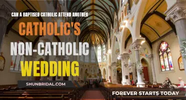 Catholics Attending Non-Catholic Weddings: Is It Allowed?