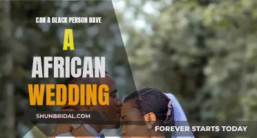 African Weddings: Black Couples Embracing Cultural Roots