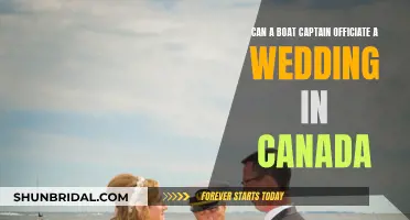 Boat Captain-Turned-Officiant: Can They Marry You in Canada?