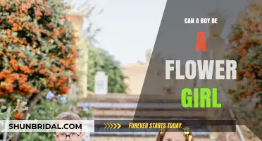 Can Boys Be Flower Girls? Breaking Gender Norms in Weddings