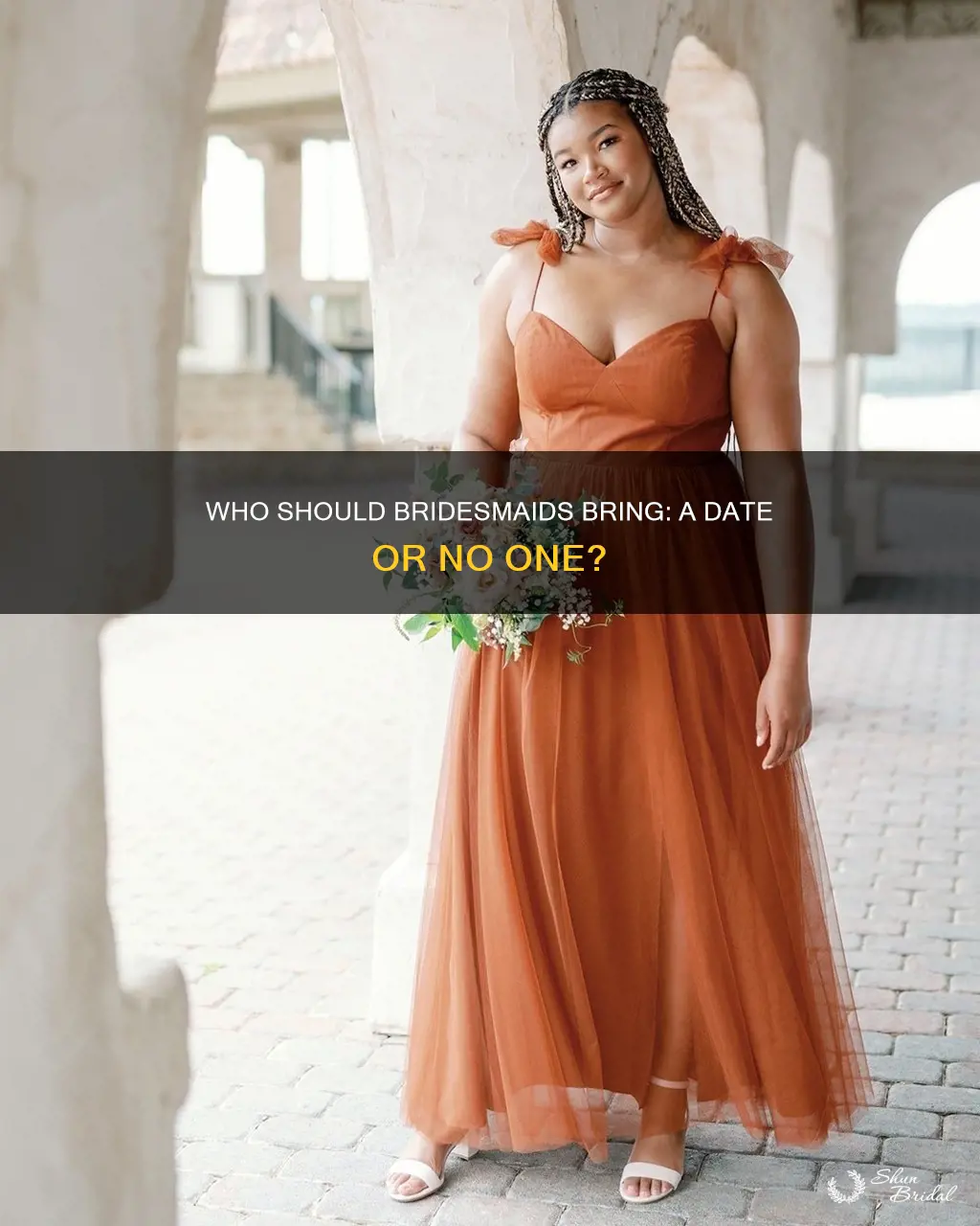 can a bridesmaid bring a date to a wedding