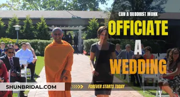 Buddhist Monk-Led Weddings: Can They Officiate?