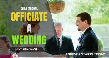 Cardinals Officiating Weddings: What's Allowed and What's Not