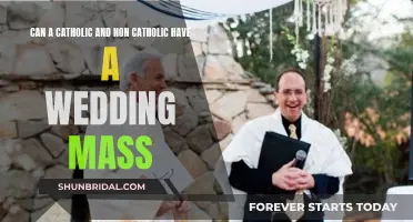 A Catholic-Non-Catholic Wedding: Can They Have a Mass?