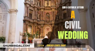 Catholic Attending Civil Weddings: Is It Allowed?