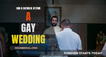 Catholic Attending Gay Weddings: Is It Allowed?