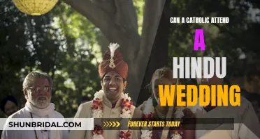 Catholic Attending Hindu Wedding: Is It Allowed?