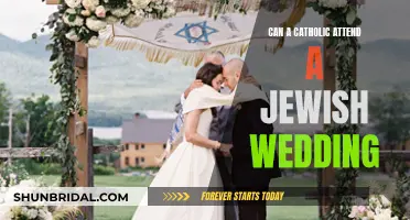 Catholic Attending Jewish Wedding: Is It Okay?