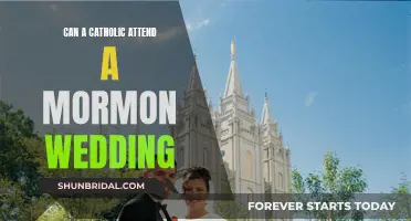 Catholic Attending a Mormon Wedding: Is It Allowed?