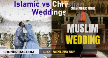 Catholic Attending Muslim Wedding: Is It Allowed?