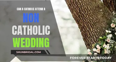 Catholic Attending Non-Catholic Wedding: Is It Allowed?