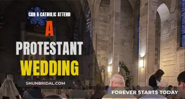 Catholics at Protestant Weddings: Is It Allowed?