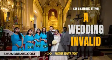 How Catholics Should Approach Invalid Weddings