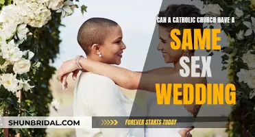 Same-Sex Weddings: Catholic Church's Stance and Community Impact