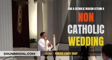 A Deacon's Dilemma: Attending Non-Catholic Weddings