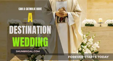 Destination Weddings: Catholic Ceremony Dos and Don'ts