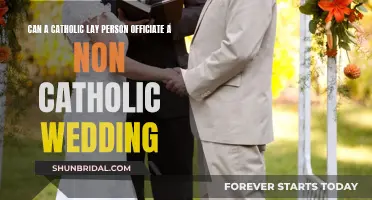 Who Can Officiate a Wedding? Catholic Rules and Regulations