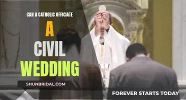 A Catholic Officiating Civil Weddings: Is It Allowed?