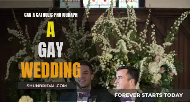 Should Catholics Photograph Gay Weddings?