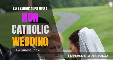 A Catholic Priest's Blessing for Non-Catholic Weddings