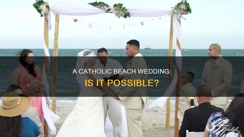 can a catholic priest perform a beach wedding