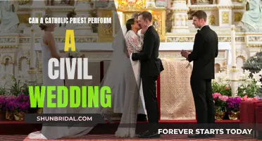 Priest's Civil Wedding Ceremony: Is It Allowed?