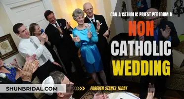 Priest Performing Non-Catholic Weddings: Is It Possible?