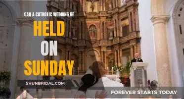 Sunday Catholic Weddings: Are They Allowed?