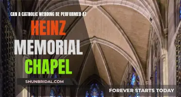 Catholic Weddings: Heinz Memorial Chapel as a Venue?