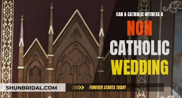 Catholic Witnessing Non-Catholic Weddings: Is It Allowed?