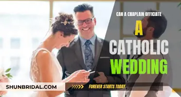 Chaplains Officiating Catholic Weddings: What's Allowed and What's Not