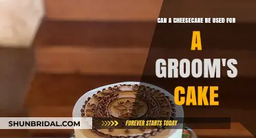Sweetening the Celebration: Cheesecake as a Groom's Cake Alternative
