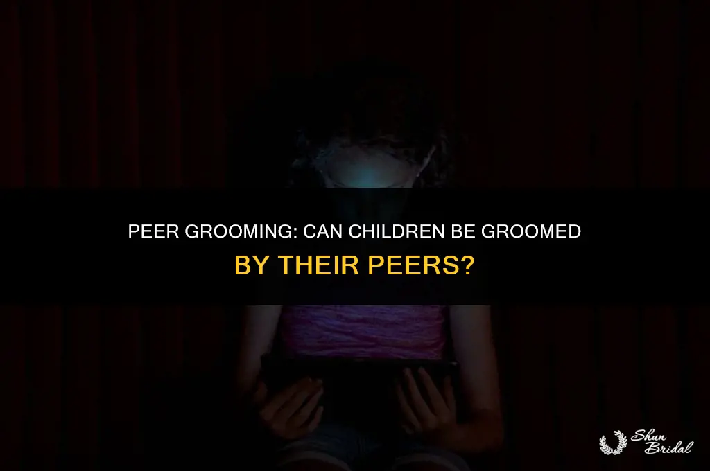 can a child be groomed by another child