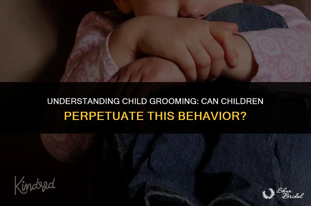 can a child groom a child