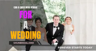 Should Children Skip School for a Wedding?