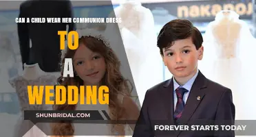 Communion Dresses: Wedding-Appropriate or Not?