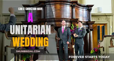 Christian-Unitarian Weddings: A Match Made in Heaven?