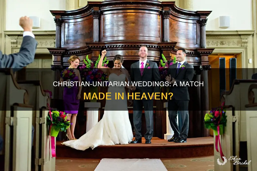 can a christian have a unitarian wedding