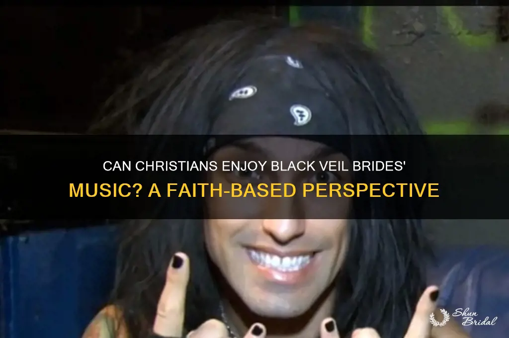 can a christian listen to black veil brides
