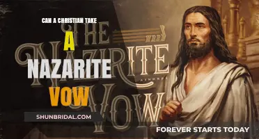 Can Christians Take a Nazarite Vow? Exploring Biblical Commitments