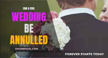 Annulment of Civil Weddings: What are the Legal Grounds?