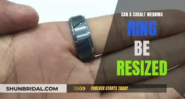 How to Resize a Cobalt Wedding Ring