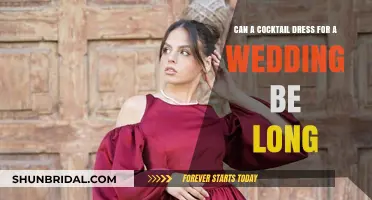 Cocktail Dresses for Weddings: Long or Short?