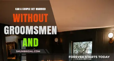 Intimate Weddings: Can Couples Marry Without Groomsmen and Still Celebrate?