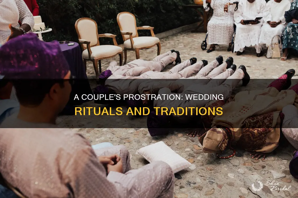 can a couple prostrate at a wedding