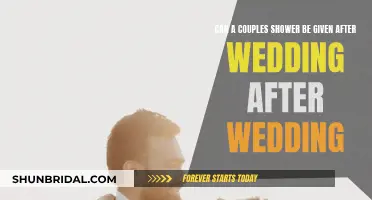 Couples Shower: A Post-Wedding Celebration