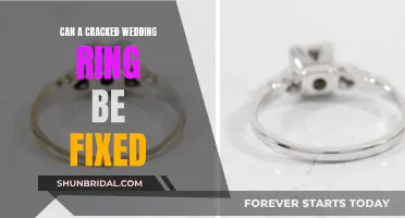 How to Fix a Cracked Wedding Ring